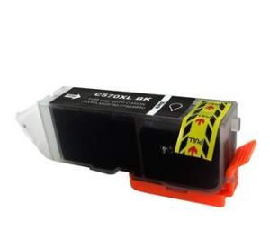 Canon PGI-570BK XL inktcartridge zwart met chip (huismerk) CC-CLI9-570BK 