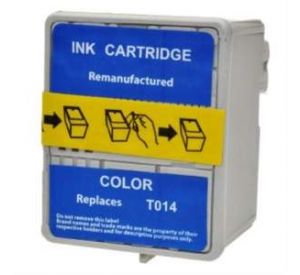 Epson T014 inktcartridge 3 kleuren 36ml met chip (huismerk) EC-T0014 