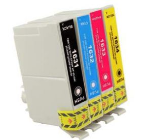 Epson 16XL T1636 voordeelset 4 cartridges (huismerk) zelf samenstellen EC-T16361zelf 