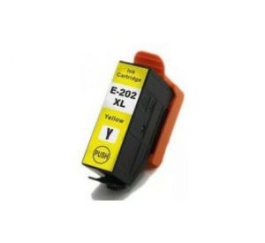 Epson 202XL inktcartridge geel hoge capaciteit (huismerk) EC-T202XLY 