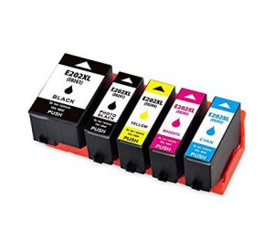 Epson 202XL voordeelset 5 stuks hoge capaciteit (huismerk) EC-T202XL 