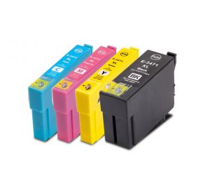 Epson 34XL multipack 4 cartridges (huismerk) EC-T34761 