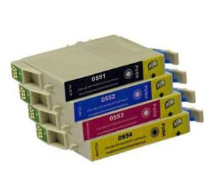 Epson T0551 - T0554 multipack 16 cartridges (huismerk) EC-T05564 