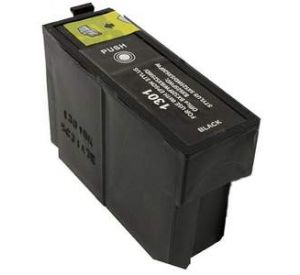 Epson T1301 inktcartridge zwart 33ml (huismerk) EC-T1301 