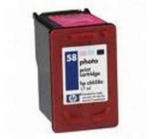 HP 58 inktcartridge 3 kleuren photo 21ml (compatible) CHP-058 