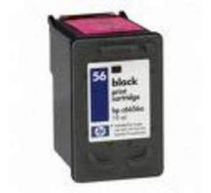 HP 56 inktcartridge zwart 23ml (compatible) CHP-056 