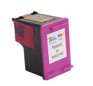 HP 304XL / N9K07AE inktcartridge kleur (huismerk) CHP-304XLK 