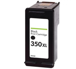 HP 350XL inktcartridge zwart hoge capaciteit 30ml (huismerk) CHP-350XL 