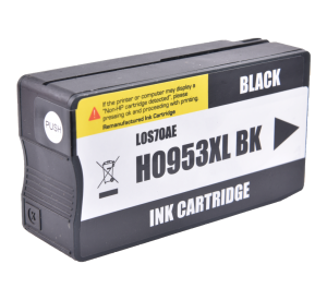 HP 953XL / L0S70AE inktcartridge zwart hoge capaciteit (huismerk) CHP-953XLB 