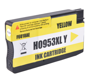 HP 953XL / F6U18AE inktcartridge geel hoge capaciteit (huismerk) CHP-953XLY 