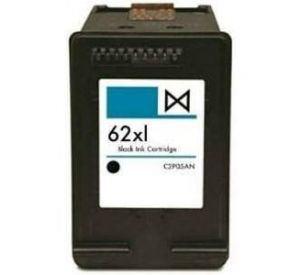HP 62XL / CP205AE inktcartridge zwart hoge capaciteit (huismerk) CCP205AE 