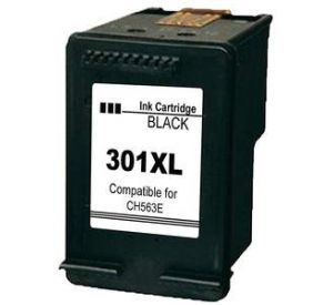 HP 301XL / CH563EE inktcartridge zwart hoge capaciteit 18ml (huismerk)  CHP-301XL 
