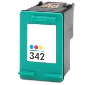 HP 342 (C9361EE) inktcartridge 3 kleuren 17ml (compatible) CHP-342 