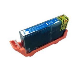 HP 364XL / CB323EE inktcartridge hoge capaciteit cyaan 14,6ml met chip (huismerk) CHP-364XLC3 