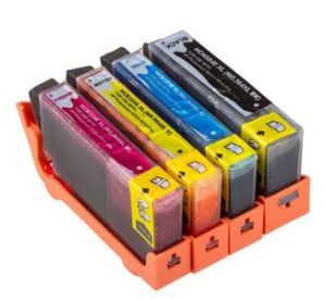 HP 364XL inktcartridge voordeelset 4 stuks met chip (huismerk) CHP-364XLC6 