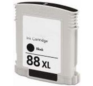 HP 88XL (C9396AE) inktcartridge zwart hoge capaciteit 58,9ml (huismerk) CHP-088XLBK 