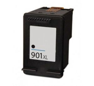 HP 901XL (CC654AE) inktcartridge zwart hoge capaciteit 20ml (huismerk) CHP-901XLBK 