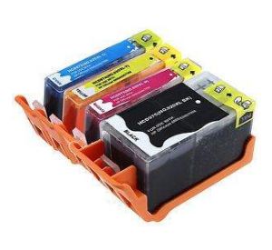 HP 920XL inktcartridge voordeelset 4 stuks met chip (huismerk) CHP-920XL04 