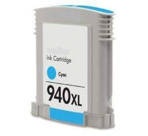HP 940XL (C4907AE) inktcartridge cyaan hoge capaciteit 30ml (huismerk) CHP-940XLC 