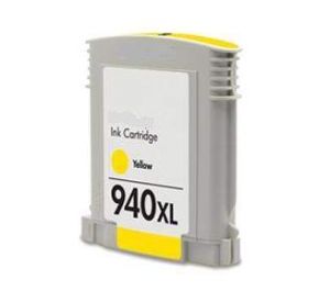 HP 940XL (C4909AE) inktcartridge geel hoge capaciteit 30ml (huismerk) CHP-940XLY 