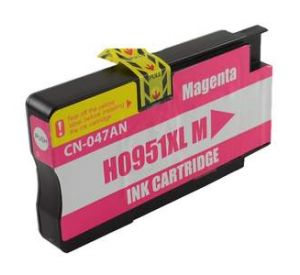 HP 951XL / CN047AE inktcartridge magenta hoge capaciteit 27ml met chip (huismerk) CHP-951XLCM 