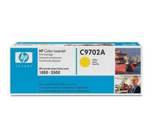 HP Color LaserJet C9702A Print Cartridge yellow HP-C9702A 