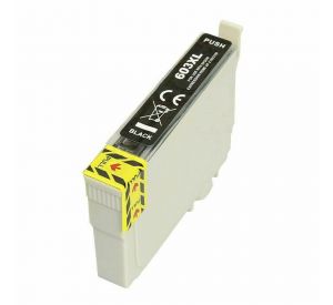 Epson 603XL inktcartridge zwart hoge capaciteit (huismerk) EC-T603XL-BK 