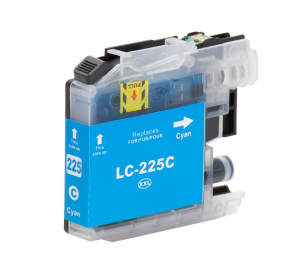 Brother LC-225XL C inktcartridge cyaan met chip (huismerk) BC-LC-0225XLC 
