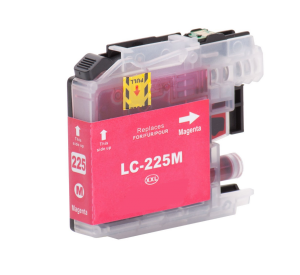 Brother LC-225XL M inktcartridge magenta met chip (huismerk) BC-LC-0225XLM 