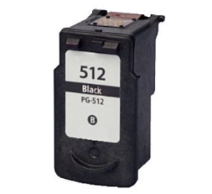 Canon PG-512 inktcartridge zwart 15ml (huismerk) CC-CG-512BK 