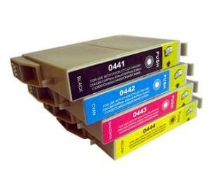 Epson T0441-T0444 multipack 8 inktcartridges (huismerk) EC-T04452 