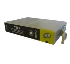 Epson T1281 inktcartridge zwart 13ml (huismerk) EC-T1281 