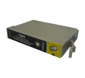 Epson T1291 inktcartridge zwart 15ml (huismerk) EC-T1291 