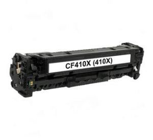 HP 410X (CF410X) toner cartridge zwart hoge capaciteit (huismerk) CHP-CF410X 