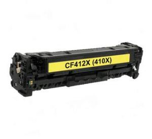 HP 413X (CF413X) toner cartridge geel hoge capaciteit (huismerk) CHP-CF413X 